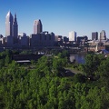 Cleveland on the 4th of July